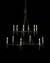  9157 - Danielli Black Chandelier