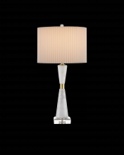  6000-0973 - Edelmar White Table Lamp