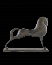  1200-0365 - Assyrian Horse Bronze