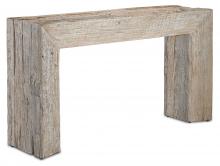 Currey 3000-0170 - Kanor Whitewash Console Table