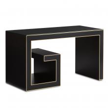 Currey 3000-0213 - Artemis Black Writing Desk