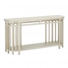 Currey 3000-0225 - Norene Gray Console Table
