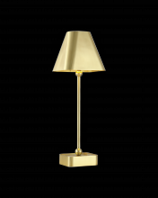 Currey 6700-0004 - Gadabout Brass Cordless Table Lamp