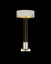  6000-0355 - Winsland Brass Table Lamp