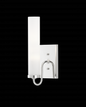  5800-0011 - Brindisi Nickel Wall Sconce