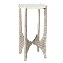 Currey 4000-0142 - Micha Marble Accent Table