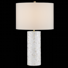  6000-0882 - Meraki Mother-of-Pearl Table Lamp