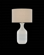  6000-0516 - Samba White Table Lamp