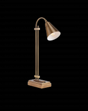  6000-0782 - Symmetry Brass Desk Lamp