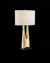 Currey 6000-0852 - La Porta Gold Table Lamp