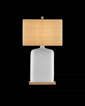  6000-0998 - Musing White Table Lamp