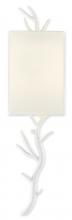  5000-0148 - Baneberry White Wall Sconce, W