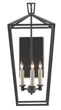 Currey 5000-0169 - Denison Black Wall Sconce