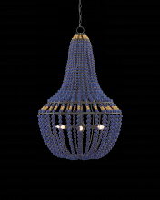 Currey 9000-0812 - Penelope Blue Chandelier