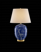  6000-0793 - Sakura Blue Table Lamp