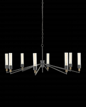 Currey 9000-0607 - Delgado Black Chandelier