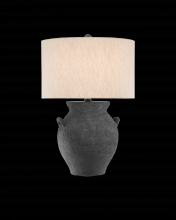  6000-0537 - Anza Black Table Lamp