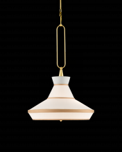  9000-0770 - Perth Gold & White Pendant