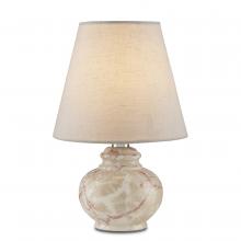 Currey 6000-0806 - Piccolo Tan Mini Table Lamp