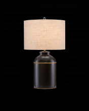  6000-0703 - London Black Table Lamp