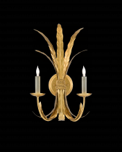  5000-0188 - Bette Gold Wall Sconce