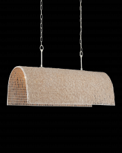  9000-1095 - Aztec Rectangular Chandelier