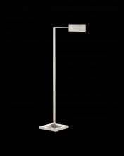  8000-0026 - Ruxley Nickel Floor Lamp