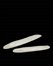  1200-0754 - Milky White Tray Set of 2