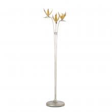  8000-0130 - Paradiso Gold & Silver Floor Lamp