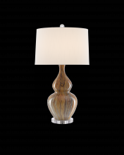  6000-0462 - Kolor Brown Table Lamp