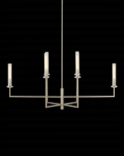  9000-1093 - Courante Silver Chandelier