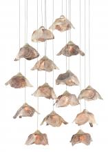 Currey 9000-0677 - Catrice 15-Light Round Multi-Drop Pendant