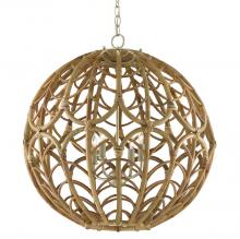 Currey 9000-0802 - Cape Verde Orb Chandelier