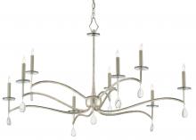 Currey 9000-0815 - Serilana Large Silver Chandelier