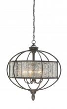 Currey 9330 - Florence Bronze Chandelier