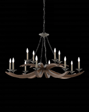 Currey 9000-0433 - Whitlow Chandelier