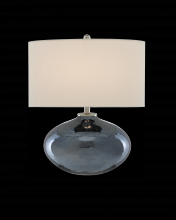  6000-0645 - Lucent Blue Table Lamp