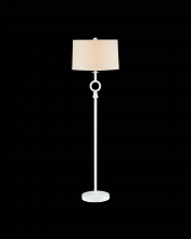  8000-0092 - Germaine White Floor Lamp