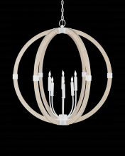  9000-1131 - Bastian Sandstone Orb Chandelier