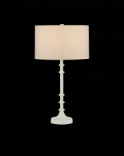  6000-0868 - Gallo White Table Lamp