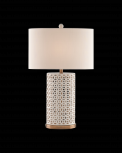  6925 - Bellemeade White Table Lamp