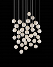 Currey 9000-0722 - Finhorn 36-Light Round Multi-Drop Pendant