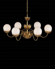 Currey 9000-1096 - Mirasole Gold Chandelier