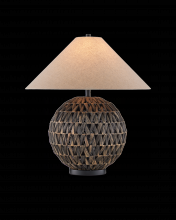  6000-1005 - Casimer Black Table Lamp