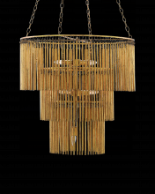 Currey 9000-0247 - Mantra Gold Chandelier