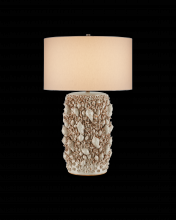  6000-0994 - Corfu Ivory Table Lamp