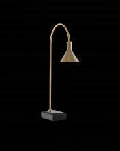  6000-0628 - Thayer Brass Desk Lamp