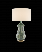  6000-0673 - Mamora Green Table Lamp