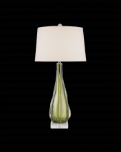  6674 - Zephyr Green Table Lamp