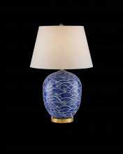  6000-0842 - Nami Blue Table Lamp